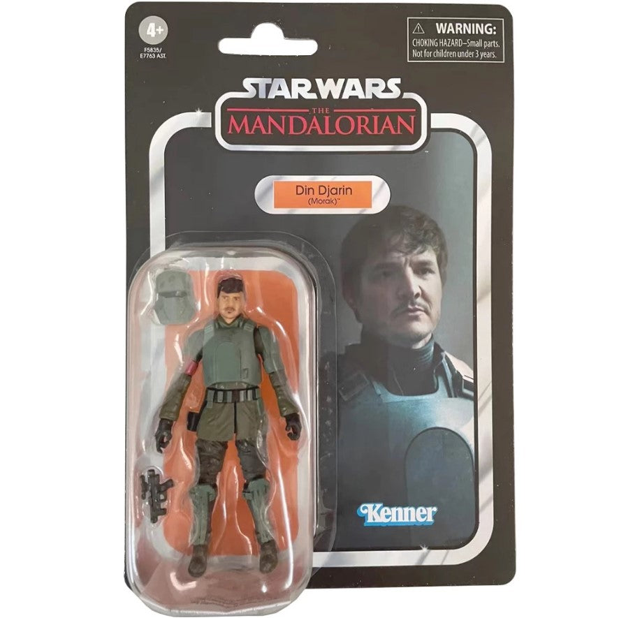 Star Wars The Vintage Collection Din Djarin (Morak)