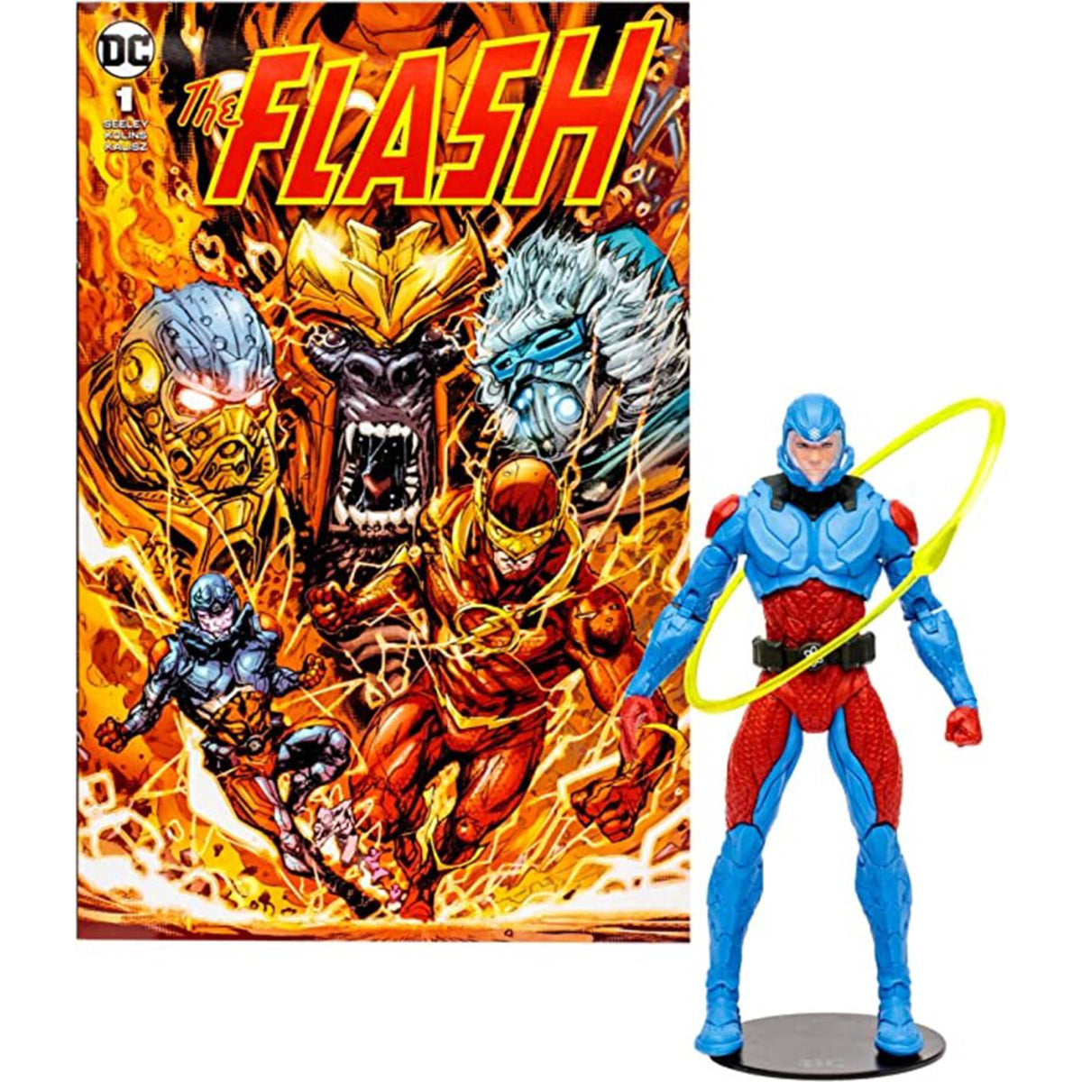 DC Page Punchers The Atom (Ryan Choi)