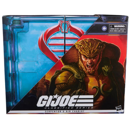 G.I. Joe Classified Series Serpentor & Air Chariot 2do Pago