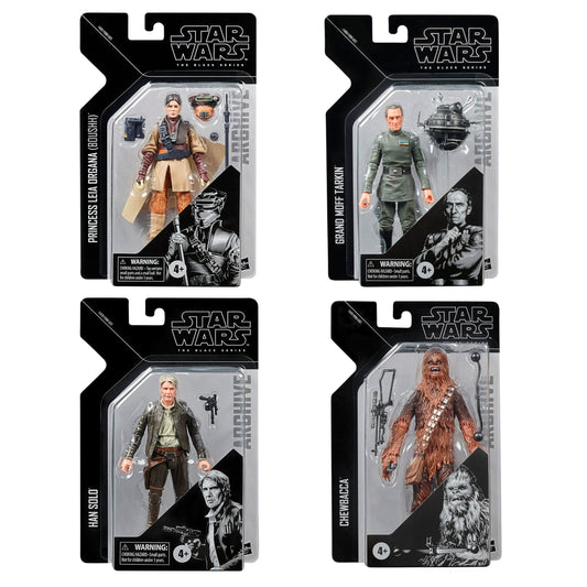 Star Wars The Black Series Archive Wave 5