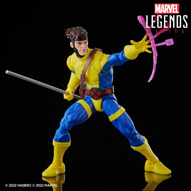 Marvel Legends X-Men 3 Pack Gambit/Banshee/Psylocke 2do Pago